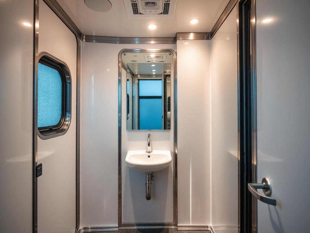 Luxury Restroom Trailers in Lexington, VA
